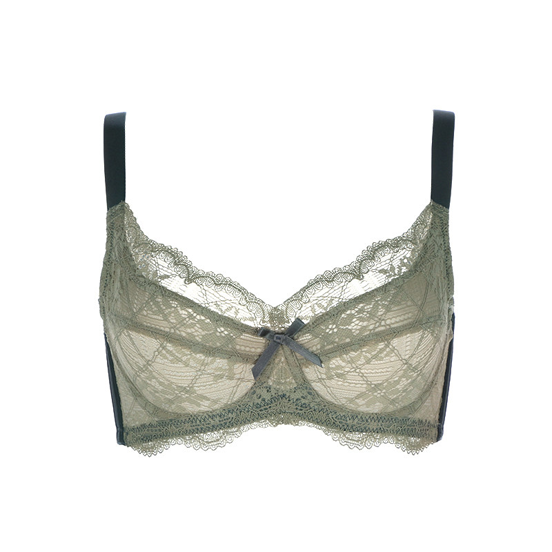 遇歆夏季超薄法式调整型防下垂文胸 遇歆文胸