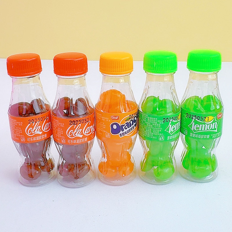 百分享可乐味凝胶软糖可乐瓶汽水糖果儿童回忆怀旧零食玩具糖批发,淘宝优惠券,粉丝福利购,淘宝优惠卷