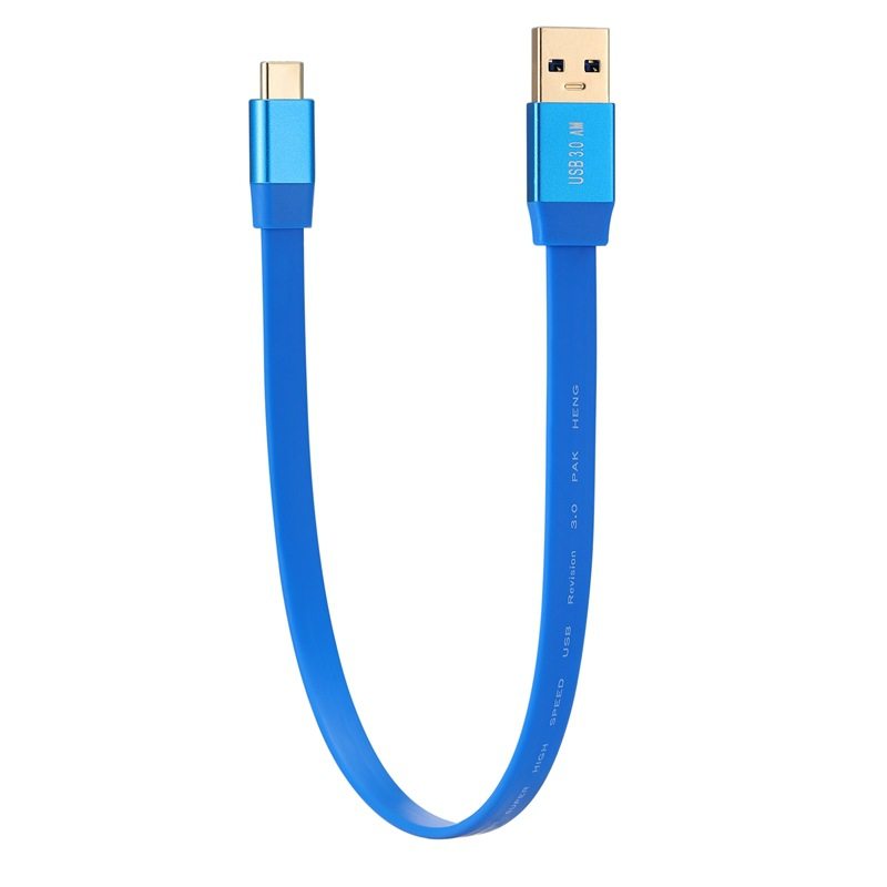 10Gbps固态硬盘软扁面条数据线USB3.0转typec高速传输线连接线,淘宝优惠券,粉丝福利购,淘宝优惠卷