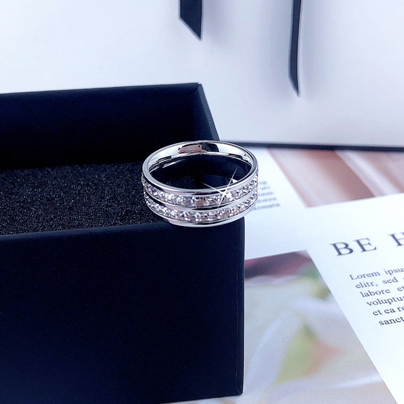 欧美镶钻女韩版个性食指环满钻戒指 舒妃娅戒指/指环