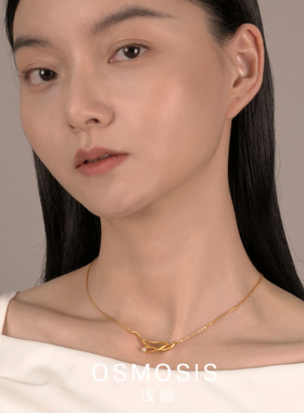 浅画925纯银珍珠女原创设计