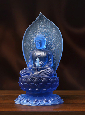 琉璃光药师佛家用供奉密