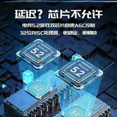 无线蓝牙耳机十大品牌2021新款电竞专用5.2高音质h8oother/其他 1