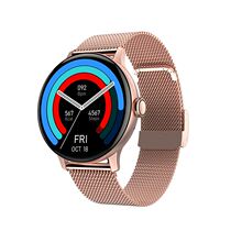 DT2 heart rate sleep monitoring Bluetooth talking music 390 * 390 Women in motion DT2 Smart watches ring
