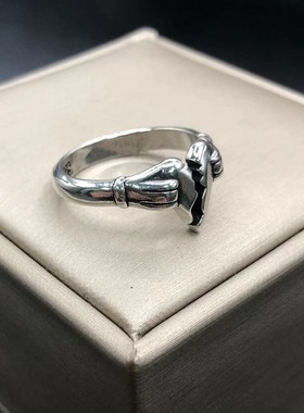 国风潮铜镀银手工饰品