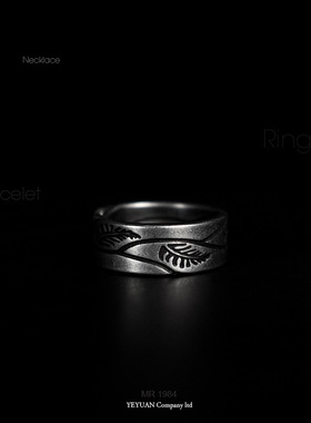 国风潮铜镀银手工饰品