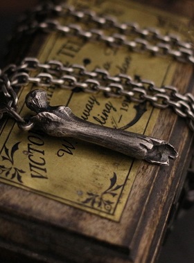 国风潮铜镀银手工饰品