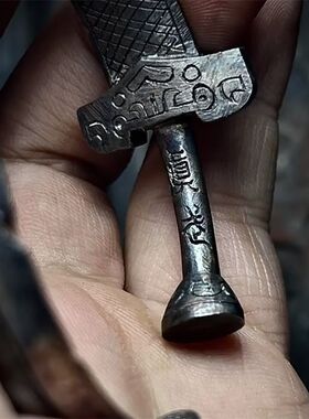 国风潮铜镀银手工饰品