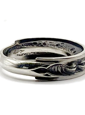 国风潮铜镀银手工饰品