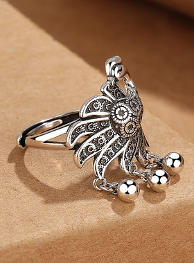 气质百搭开口可调节创意饰品