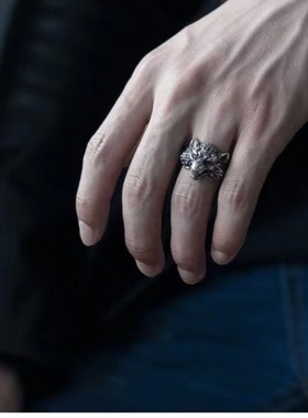 国风潮铜镀银手工饰品