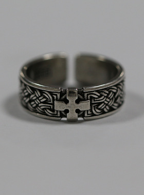 国风潮铜镀银手工饰品