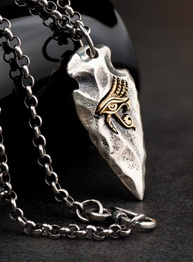 国风潮铜镀银手工饰品