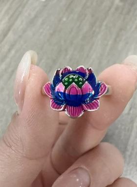 简约做旧工艺文艺范指环圈