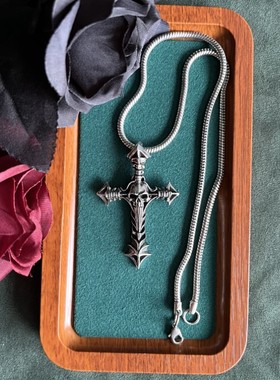 国风潮铜镀银手工饰品