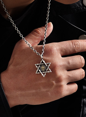 国风潮铜镀银手工饰品