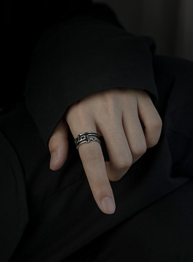 国风潮铜镀银手工饰品