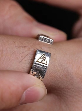 国风潮铜镀银手工饰品