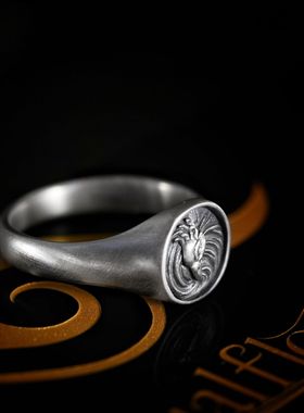 国风潮铜镀银手工饰品