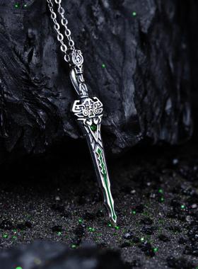 国风潮铜镀银手工饰品