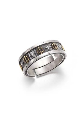 国风潮铜镀银手工饰品