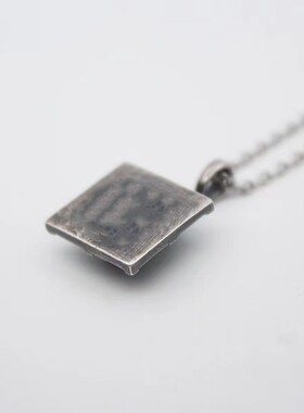 国风潮铜镀银手工饰品