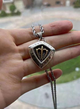 国风潮铜镀银手工饰品