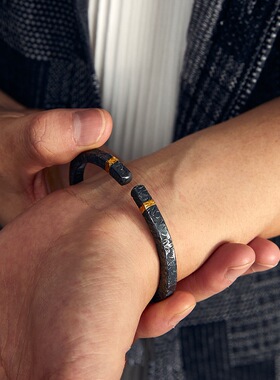 国风潮铜镀银手工饰品