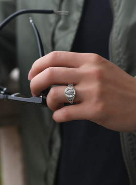 国风潮铜镀银手工饰品