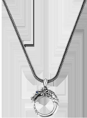 国风潮铜镀银手工饰品