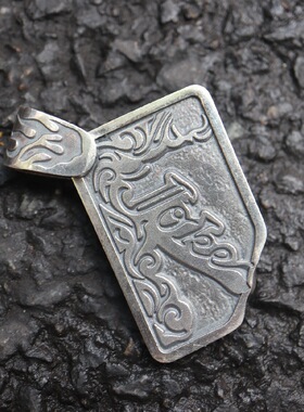 国风潮铜镀银手工饰品