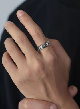 国风潮铜镀银手工饰品