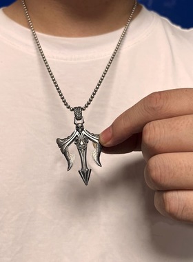 国风潮铜镀银手工饰品