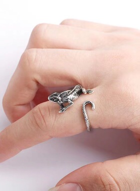 国风潮铜镀银手工饰品