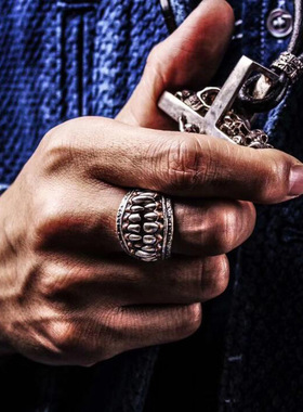 国风潮铜镀银手工饰品