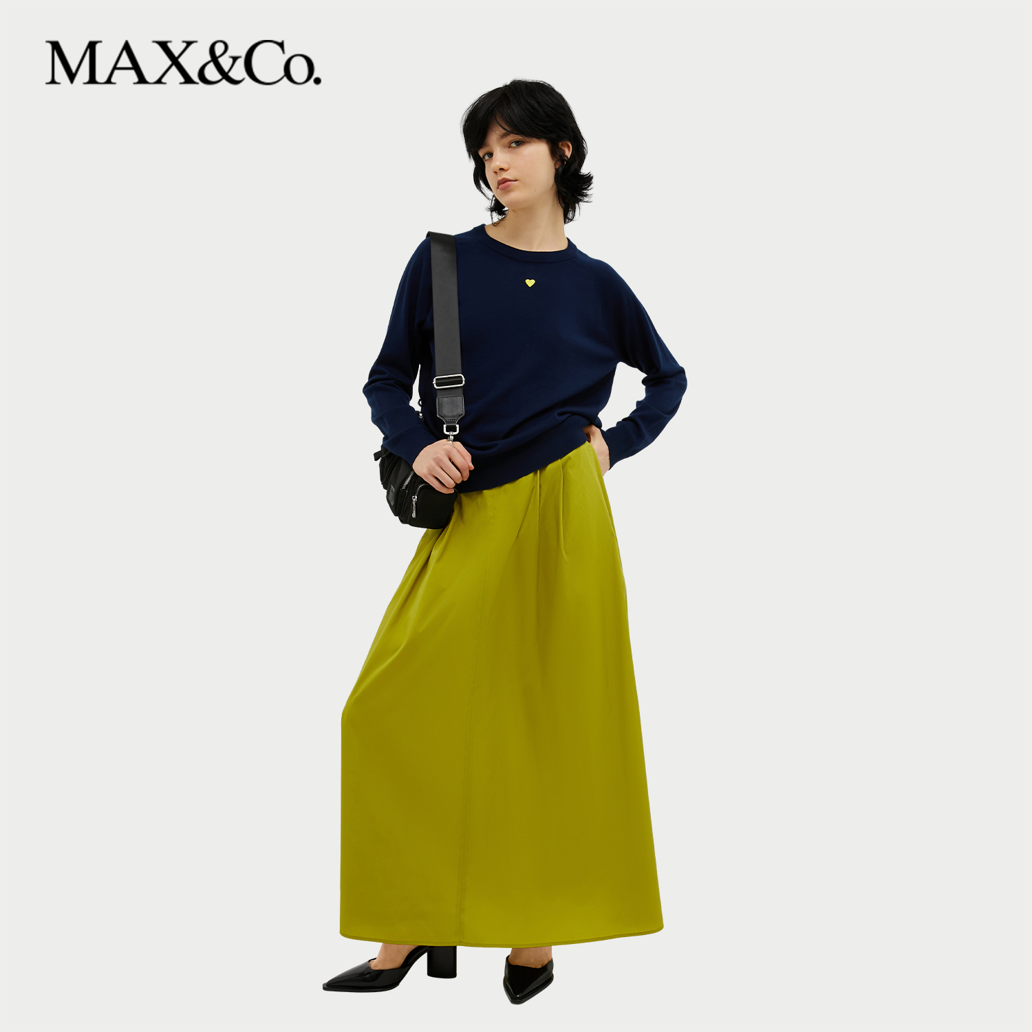 MAX&Co.女装羊毛套头衫8369954402maxco - 图0