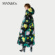 MAX&Co.秋冬联名长款双面棉服夹克8496014202