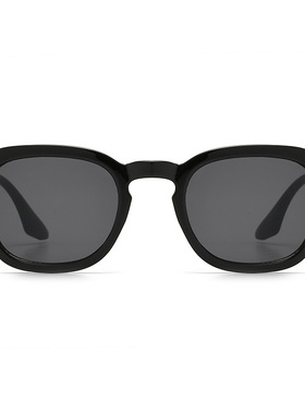 日系cherrykoko【金属铰链牙】复古方形大框墨镜男新款眼镜女