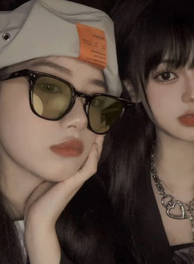 日系cherrykoko素颜米钉眼镜框防蓝光新款平光镜方形可配近视