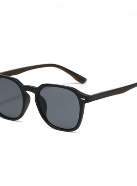 日系cherrykoko新款轻仿木纹时尚太阳镜 精致品质弹簧铰链 木纹