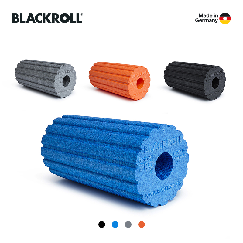 BLACKROLL德国进口齿轮泡沫轴专业瑜伽健身深层肌肉筋膜放松滚轴 - 图3