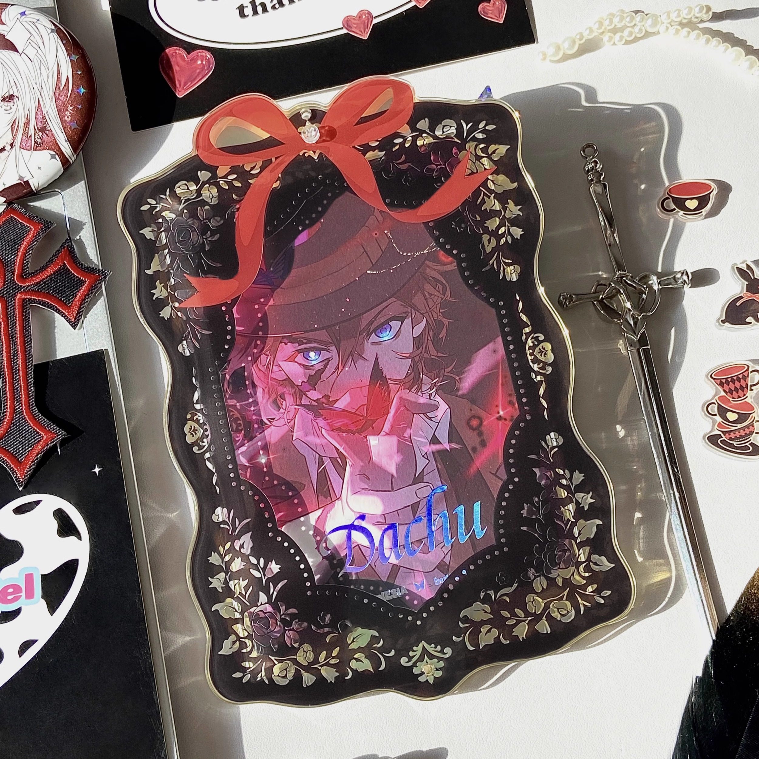 【预售】爱丽丝茶话会 三寸小框 谷美亚克力卡框 小卡拍立得立牌,淘宝优惠券,粉丝福利购,淘宝优惠卷