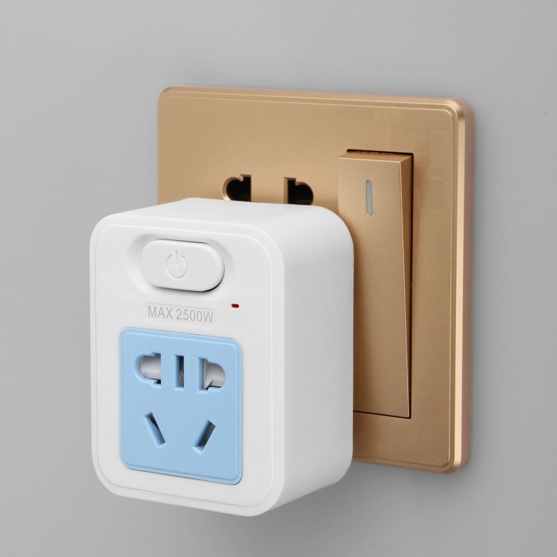 空调热水器转换插头插板带开关一转一排插16a转10a电源插座转换器 - 图2