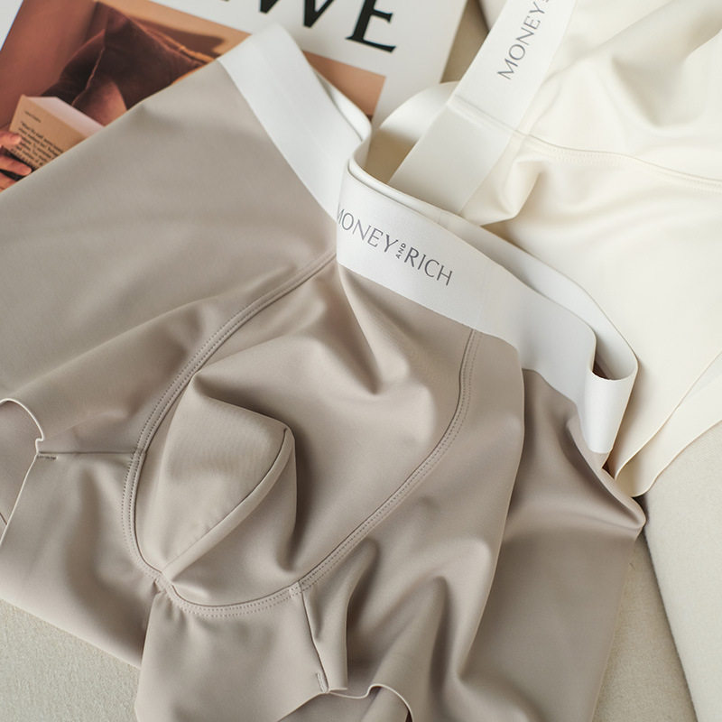 品彩舒适男士内裤礼盒装送男友礼物夏季透气男款平角四角短裤男生