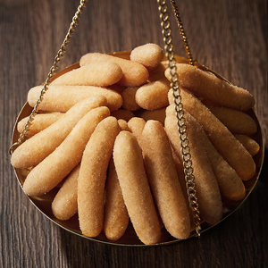 三禾北京稻香村酥脆糯香北京江米条休闲传统零食特产就是好吃