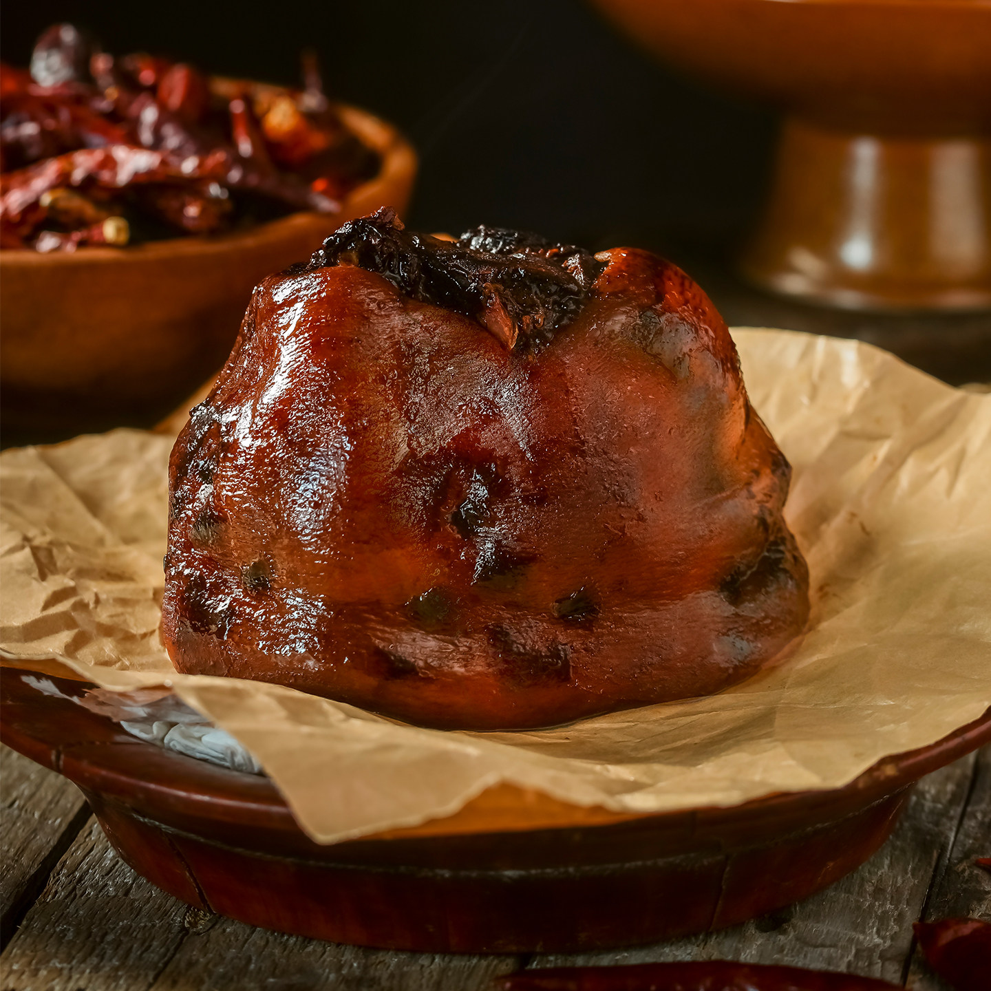 三禾北京稻香村 酱肘子熟食 老北京卤味酱小肘真空猪肘肉,淘宝优惠券,粉丝福利购,淘宝优惠卷