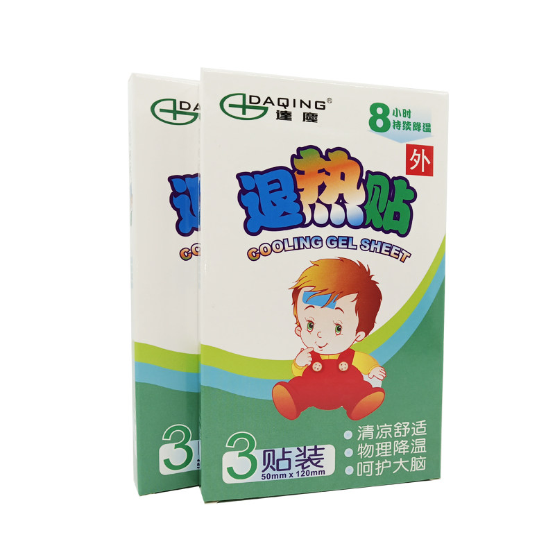 退热贴婴幼儿儿童成人小林贴冰凉贴 达庆医疗器械膏药贴（器械）