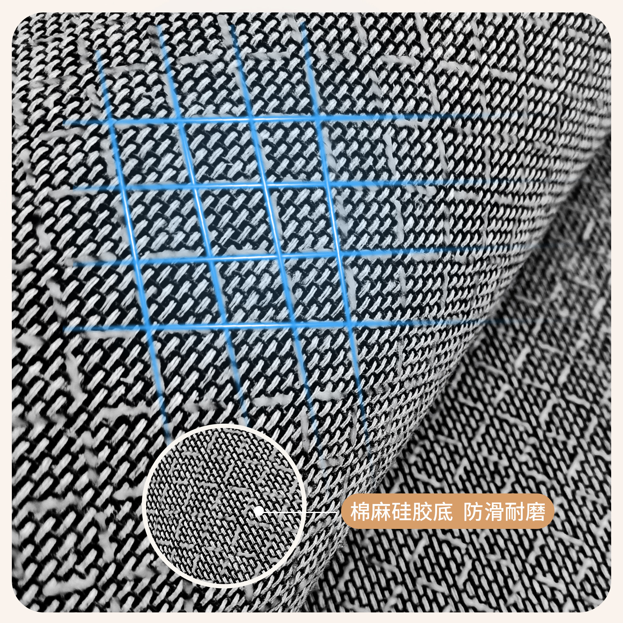 高颜值地垫入户门垫进门脚垫家用玄关地毯高级感简约现代2025新款,淘宝优惠券,粉丝福利购,淘宝优惠卷