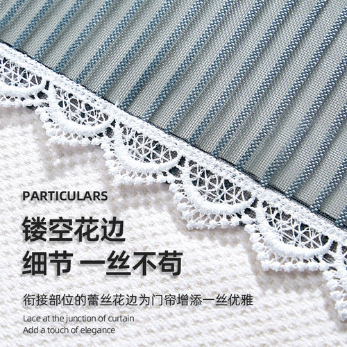 卡通防蚊门帘2026新款家用磁性纱门纱窗全磁吸条强力金刚纱网纱帘 - 图1