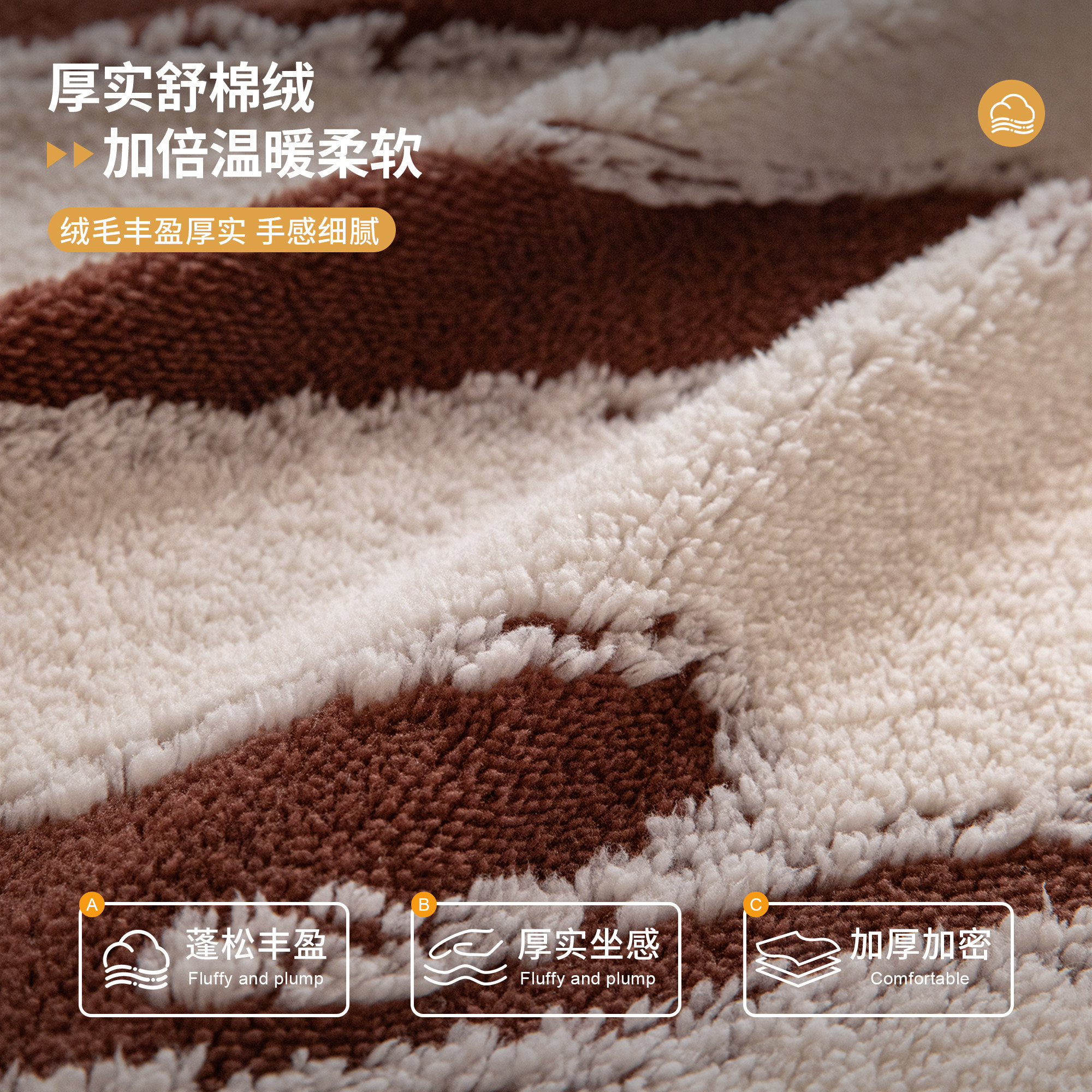 霏彩奶咖沙发套罩2025新款秋冬绵绒沙发罩全包万能笠防猫抓加绒款,淘宝优惠券,粉丝福利购,淘宝优惠卷